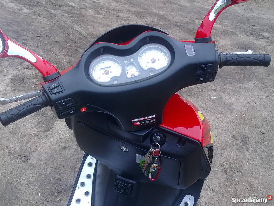 Sprzedam duzego skutera kingway fonero Rybno