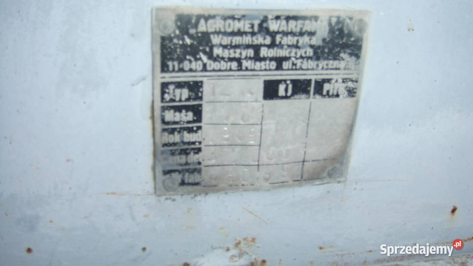 Cyklop Wózek widłowy pomorskie Pogórze sprzedam