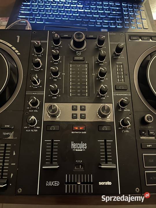 Kontroler Dj hercules 500 Włodawa