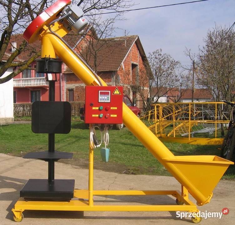 Pakowaczka ślimakowa ruchoma SU1 nieuszkodzony Pozostałe Radom