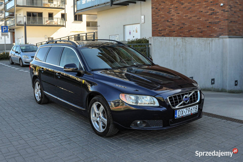 Volvo V70 20d 163 Lift 2012 r Automat Skóry nieuszkodzony Wrocław