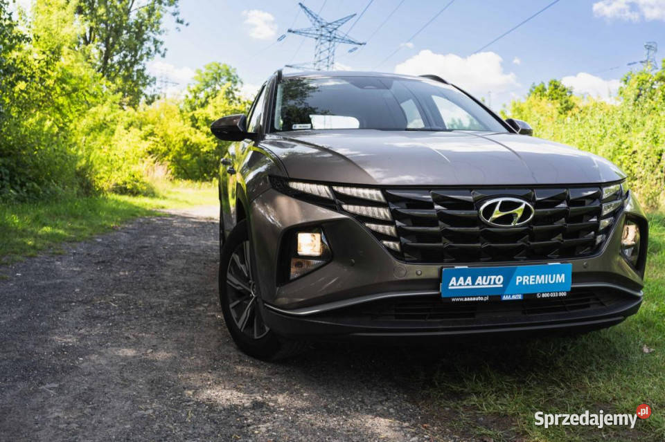Hyundai Tucson 16 TGDI 48V MHEV nawigacja Katowice