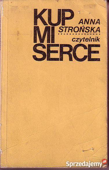8947 KUP MI SERCE ANNA STROŃSKA Czyrna