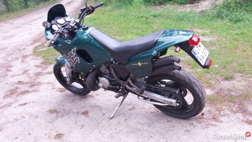 Cagiva Supercity najmocniejsze 125 na kat B tdr Cagiva Susiec sprzedam