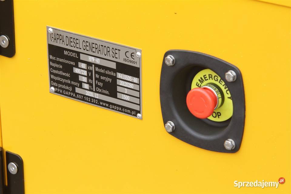 Fabrycznie nowy agregat prądotwórczy marki GAPPA Zielona Góra sprzedam