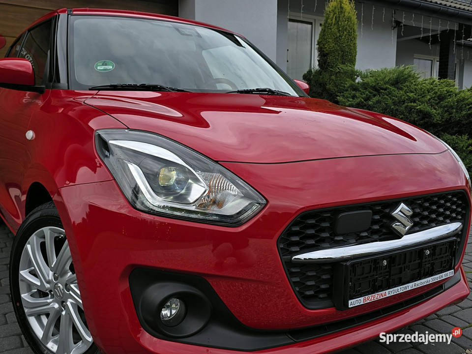 Suzuki Swift serwis ASO Full Led nawigacja VI ASR (kontrola trakcji) Rydułtowy sprzedam