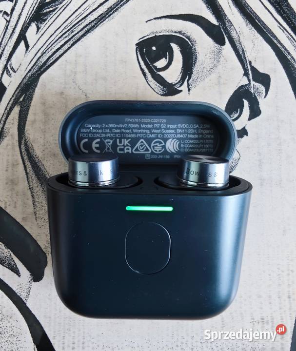 Słuchawki Bowers and Wilkins Pi7 S2 aptX