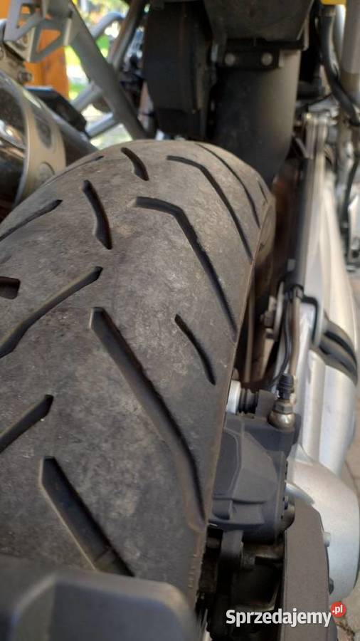 Sprzedam dwie opony motocyklowe dolnośląskie Ścinawa sprzedam