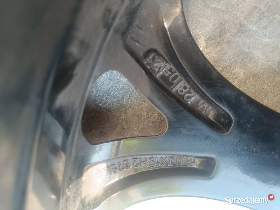 ALFA ROMEO GIULIA STELVIO FELGA ALUMINIOWA 19X8 lubelskie Biskupice