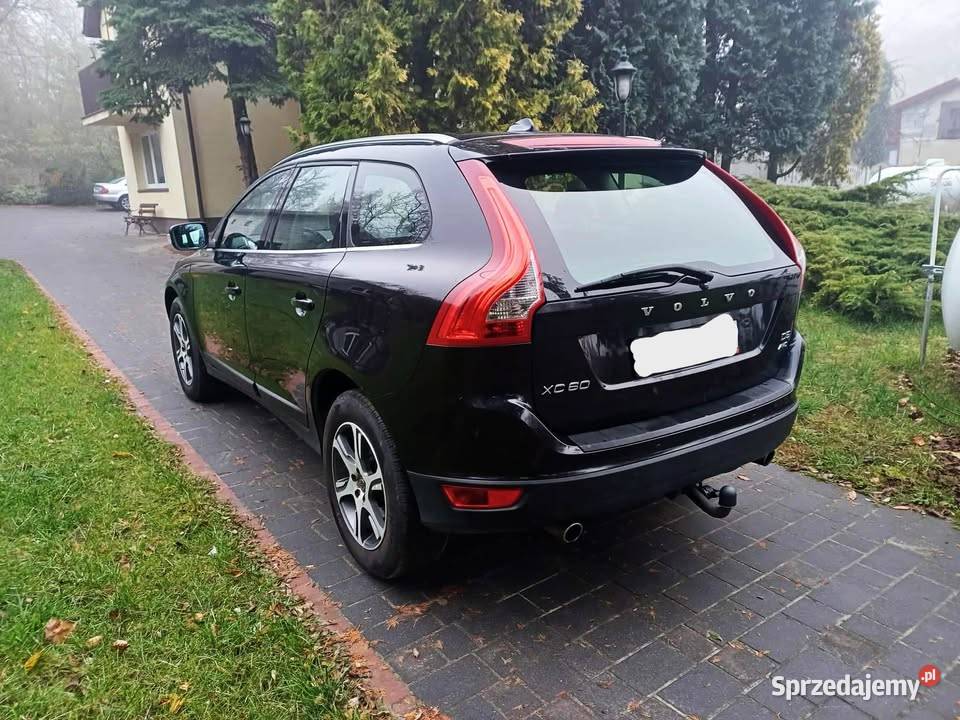 Volvo XC 60 D5 215 AWD łódzkie Kiernozia