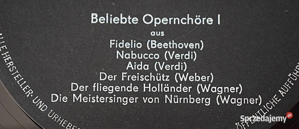 Wybór popularnych chóralnych oper część I II