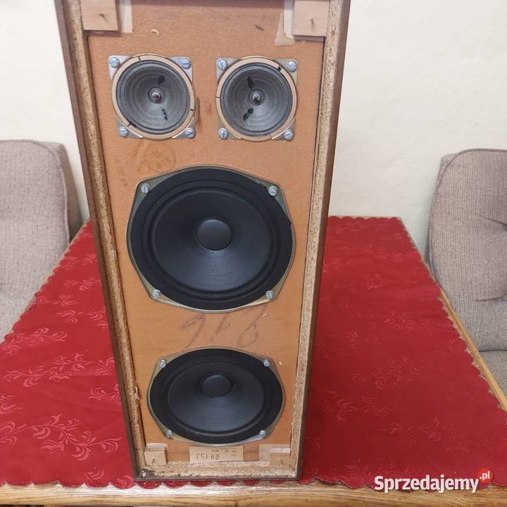 gramofon z kolumnami Gramofony