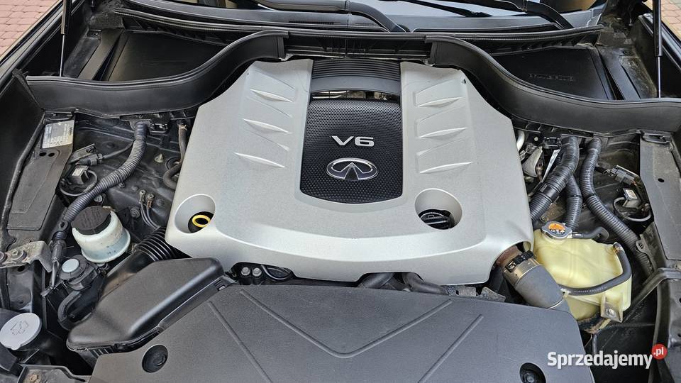 Infiniti FX II 30d S Premium 238 mapa na 300 Zarszyn