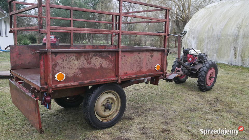 Mikrociągnik traktor traktorek rjs1 MESKO ZESTAW Zbąszyń