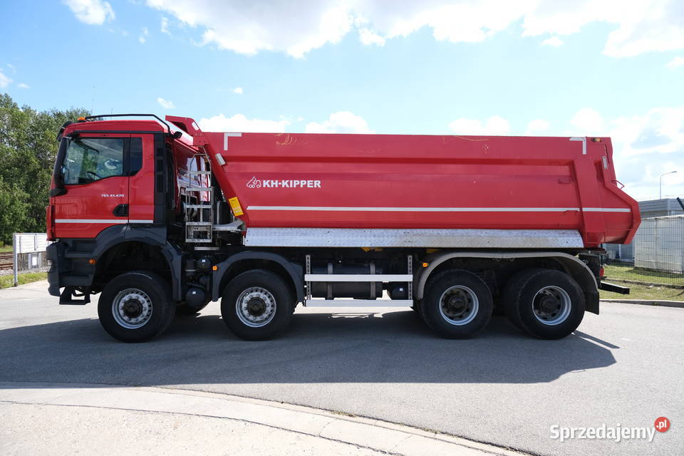 MAN TGS 2022 124190 ccm 471 Ursynów