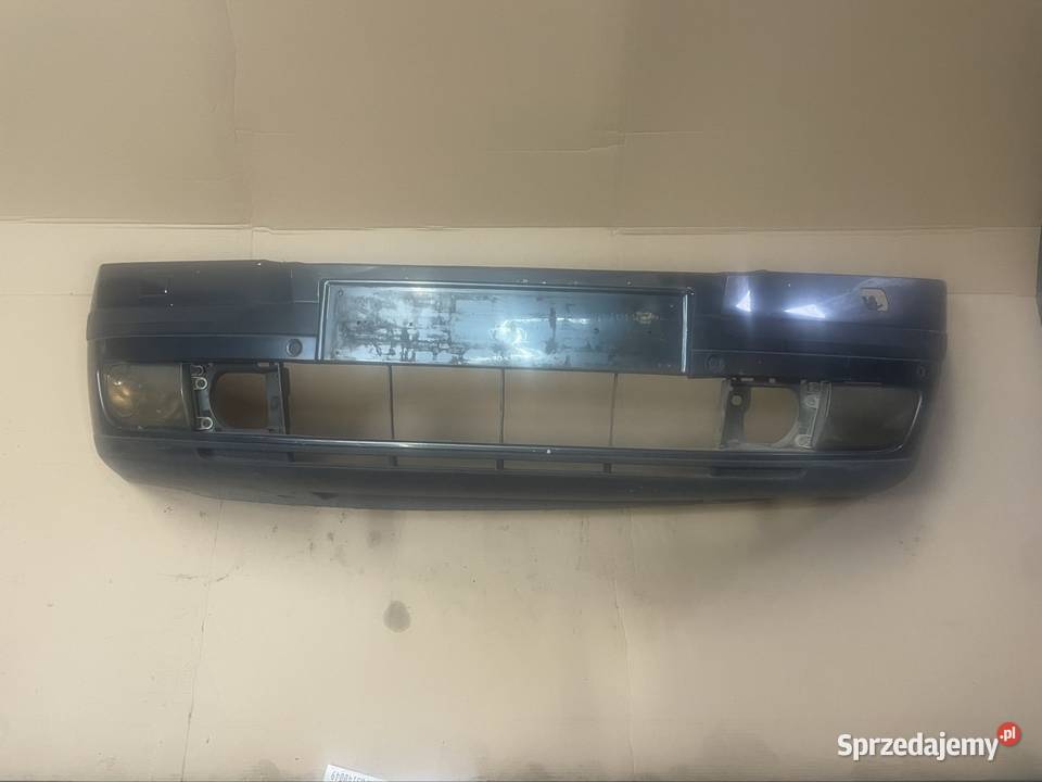 Zderzak przód przedni zielony skoda octavia 2 II Zderzaki Szczecin
