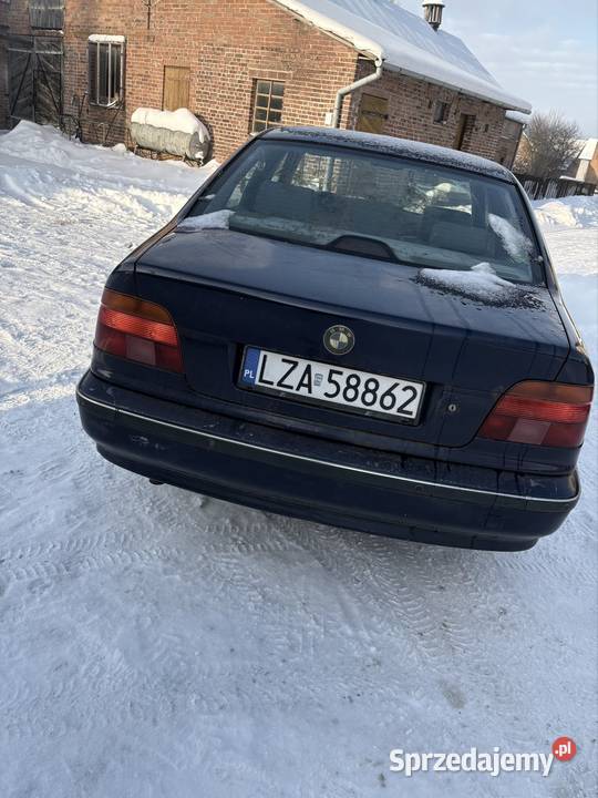 BMW E39 20 150 LPG Turobin