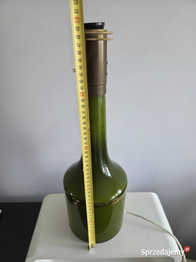 Lampa szklana vintage Poznań