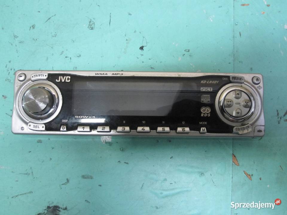 Radio CD JVC KDLH401
