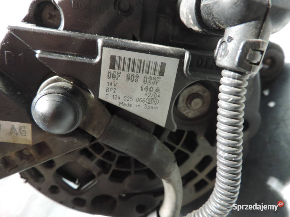 ALTERNATOR AUDI VW TOURAN I SKODA SEAT sprzedam