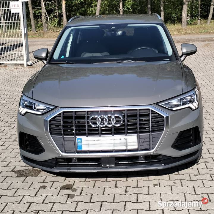 Audi Q3 20 TDI 2019r Stronic 75748 nieuszkodzony Kawnice
