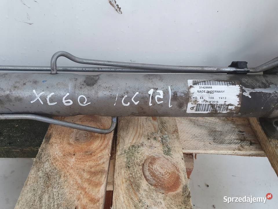 Volvo XC60 MAGLOWNICA przekładnia kierownicza Janów