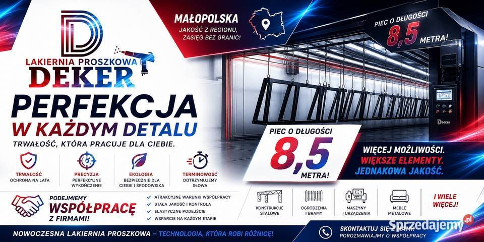 Malowanie proszkowe lakierowanie proszkowe