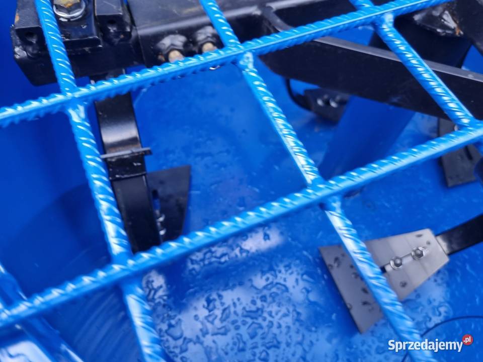 Betoniarka hydrauliczna okrągła 600L800L Oleśnica