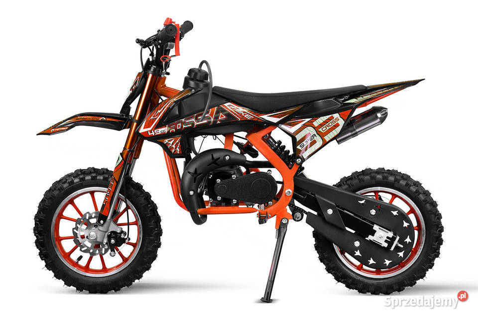 Fossa 50 cc Mini Cross 10 dziecka lubelskie Lublin sprzedam