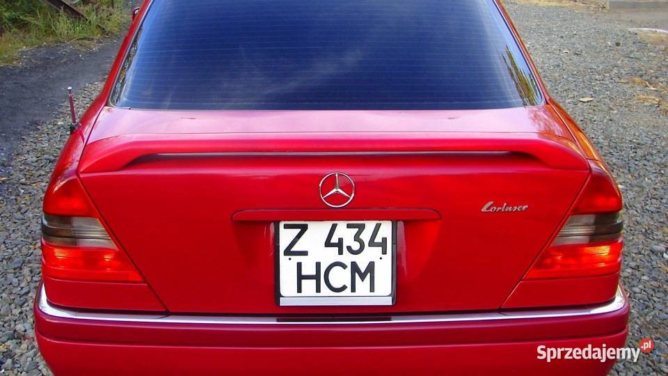 MERCEDES W202 SPOILER LORINSER LIN W202 AMG mazowieckie Otwock sprzedam
