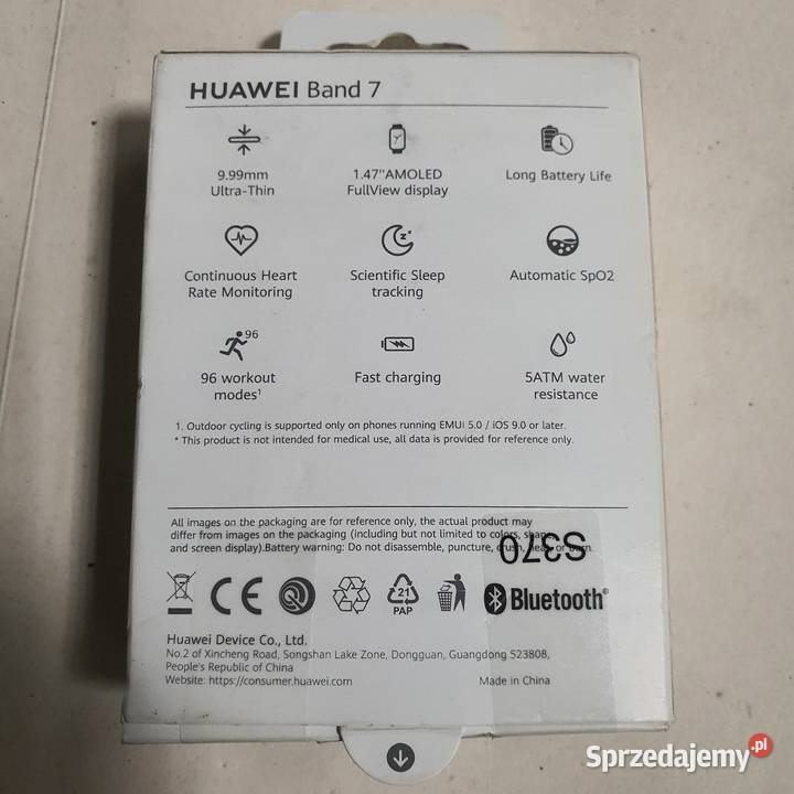 Nowy Huawei band 7 nowa łódzkie Łódź
