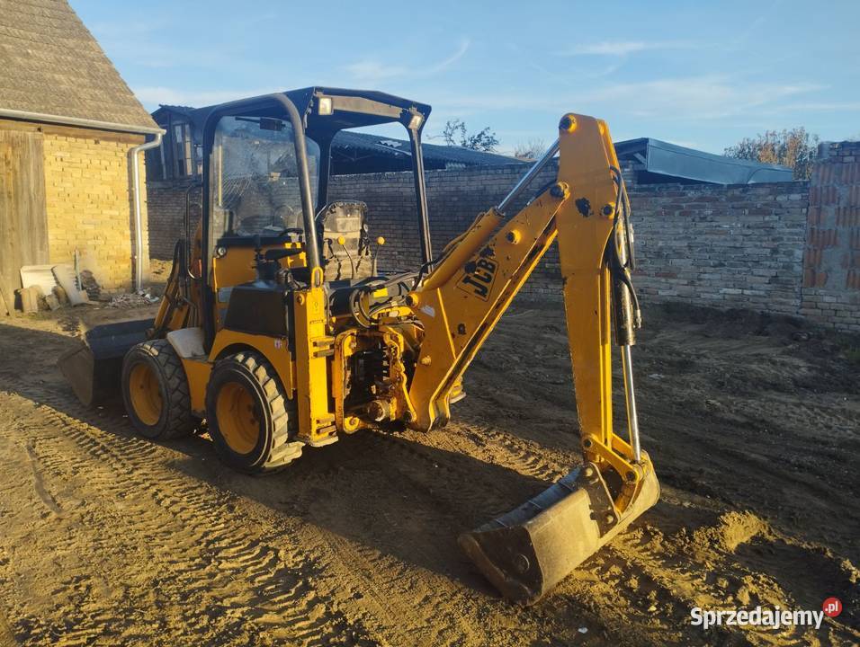 Sprzedam koparkoładowarkę Jcb 1Cx Reńska Wieś