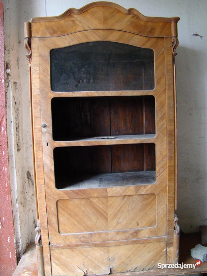 STARE MEBLE ANTYCZNE ANTYKI KREDENS Antyki