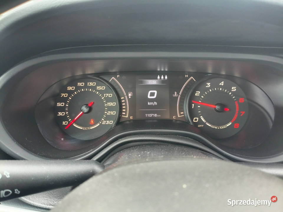 Fiat Tipo 14i 95 Pop Full Serwis II 2016 immobilizer Mysłowice