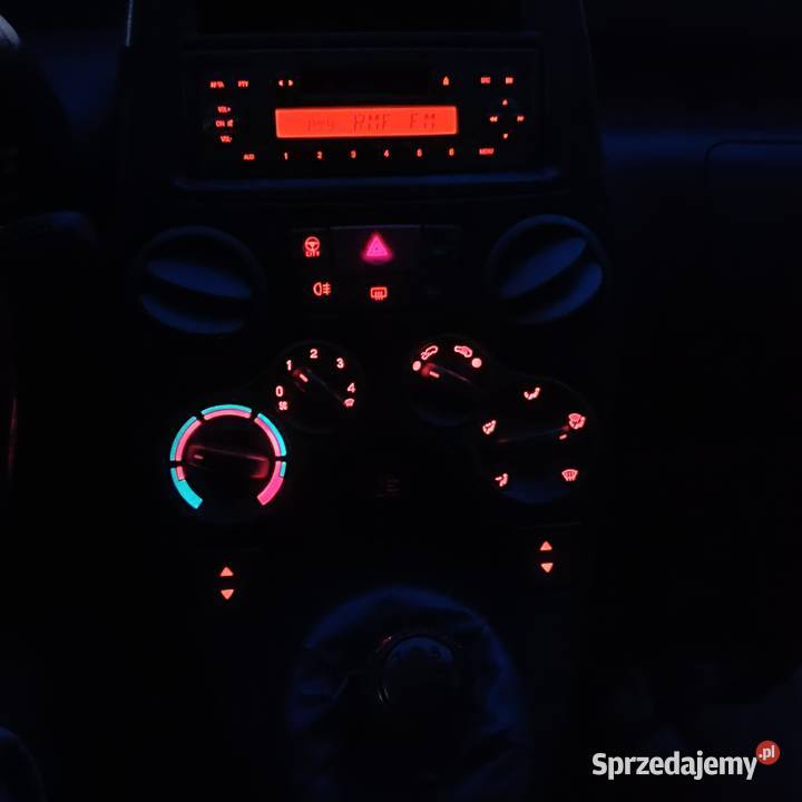 Fiat Panda II 11 ll Fire 2009 Zadbany Rok produkcji 2009