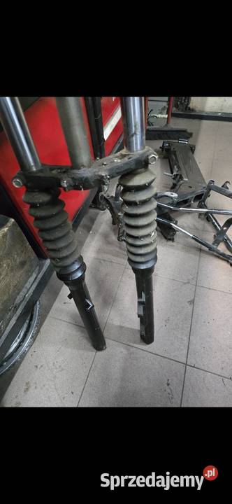 Przednie zawieszenie mz etz 251 Rębiechowo sprzedam