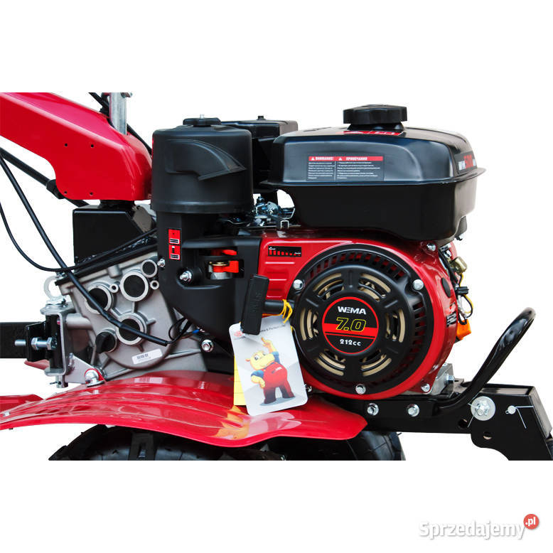 Ciągnik jednoosiowy Weima WM500 7 Traktor Pułtusk