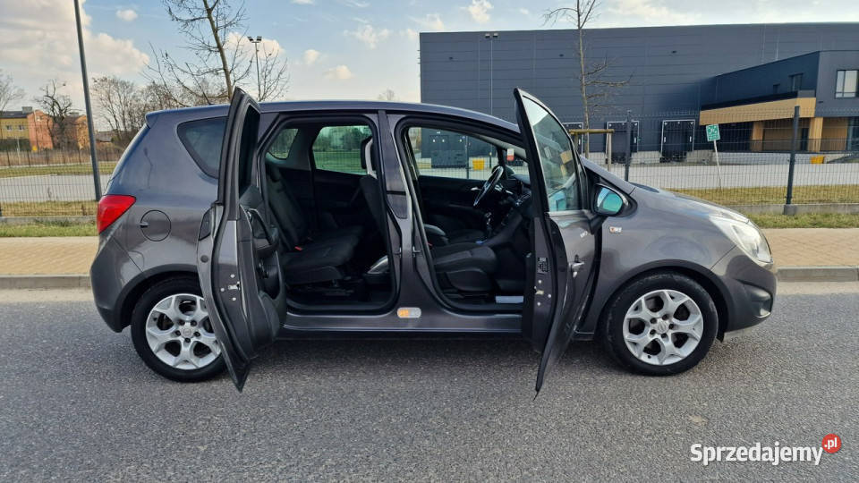 Opel Meriva B 2011r 14T 140 Tempomat ISOFIX Rok produkcji 2011 Pabianice