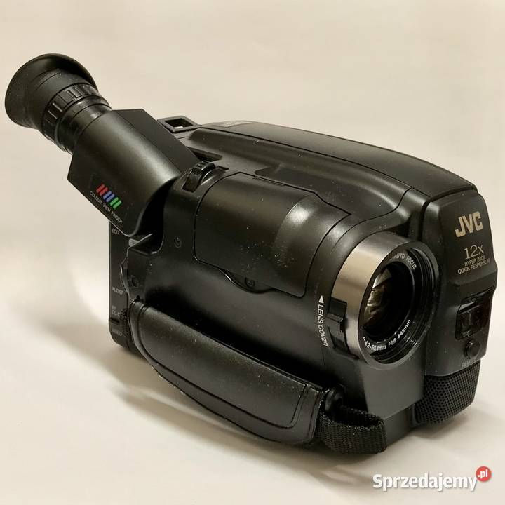 JVC GRAX350 Kamera ANALOGOWA Vintage KASETY VHSC