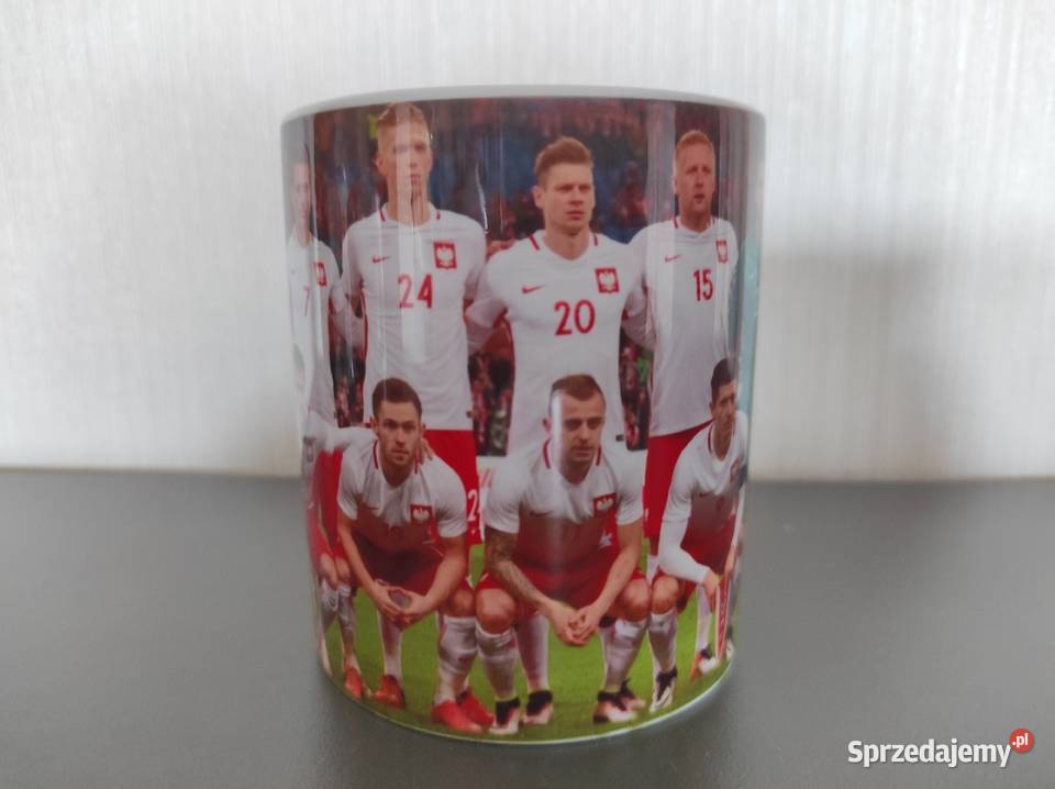 Kubek porcelanowy kolekcjonerski piłkarski Pozostałe podlaskie Warpechy Stare