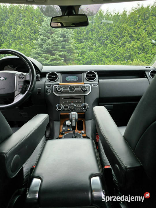 Land Rover Discovery 30 Liftingu Skóry Navi czujnik zmierzchu Rywałd