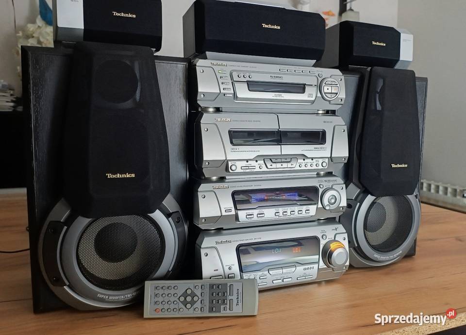 Wieża Technics eh760 Ładny stan Kompletna Kępno
