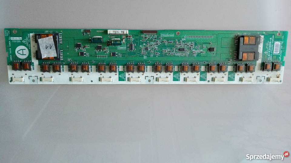 Moduł Inwentera KLS420BDRB Rev 13 6632L0395B Łask