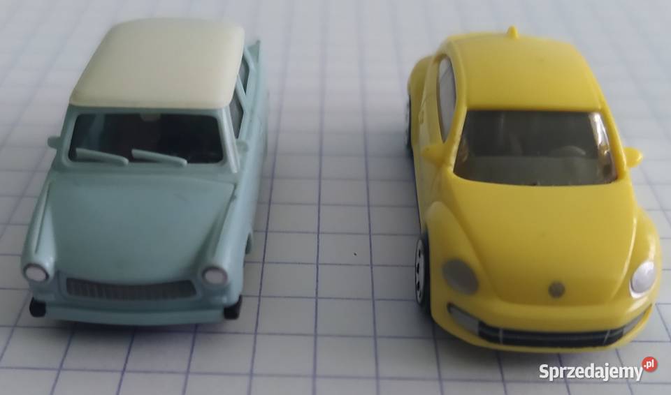 Trabant 601 Volkswagen Beetle pomorskie