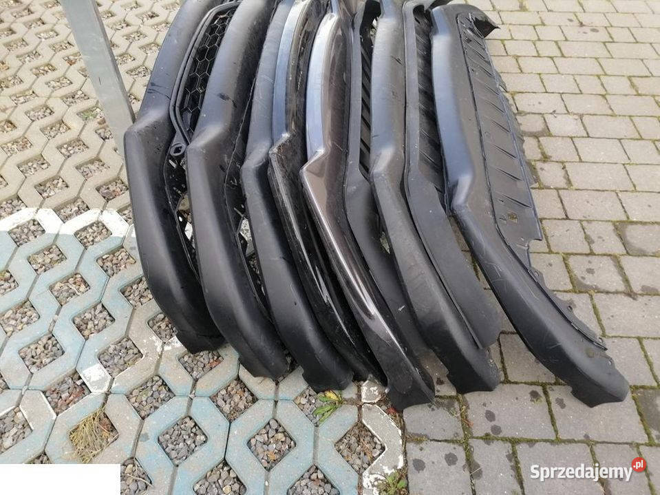 Honda Hrv II dokładka zderzaka przód lubelskie Kozubszczyzna
