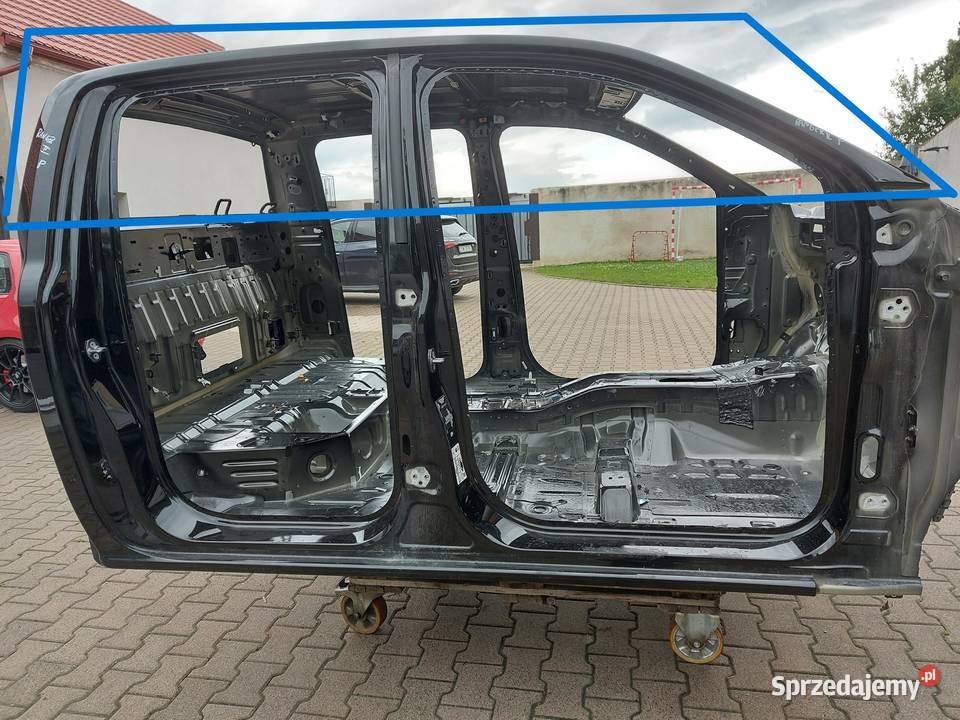 Ford Ranger VI 6 AMAROK II 2025 DACH CZARNY