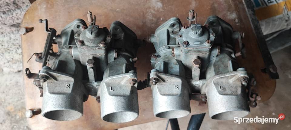 Gaźniki Solex PHH40 BMW E10 2002 Alpina osobowe Sompolno