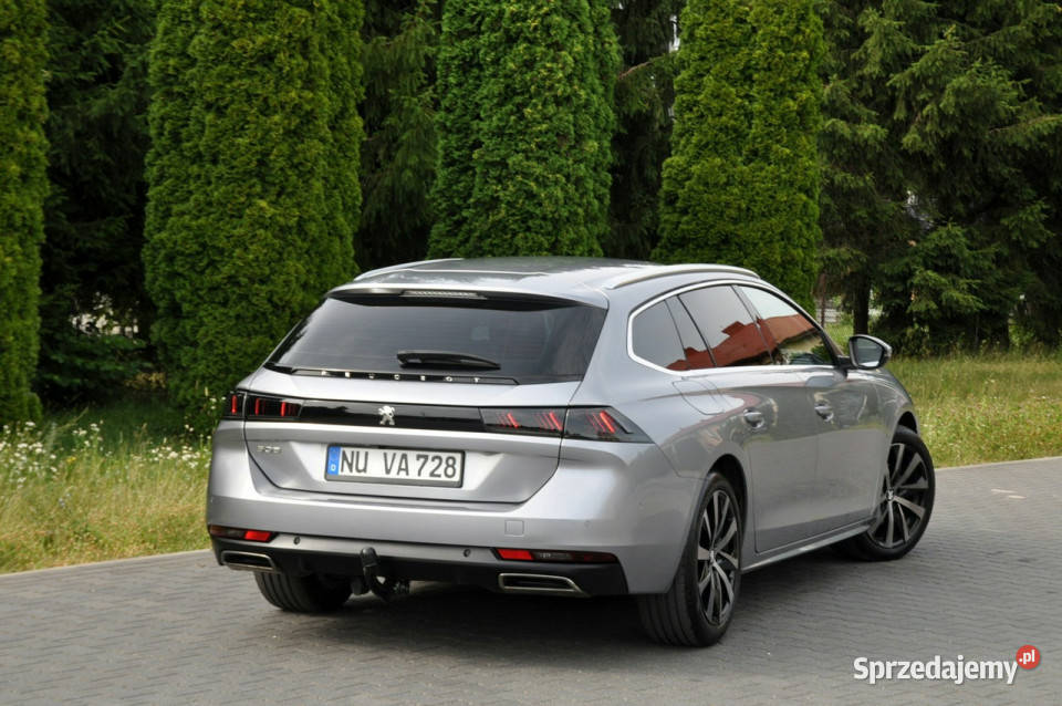 Peugeot 508 15HDI130VirtualFull mazowieckie