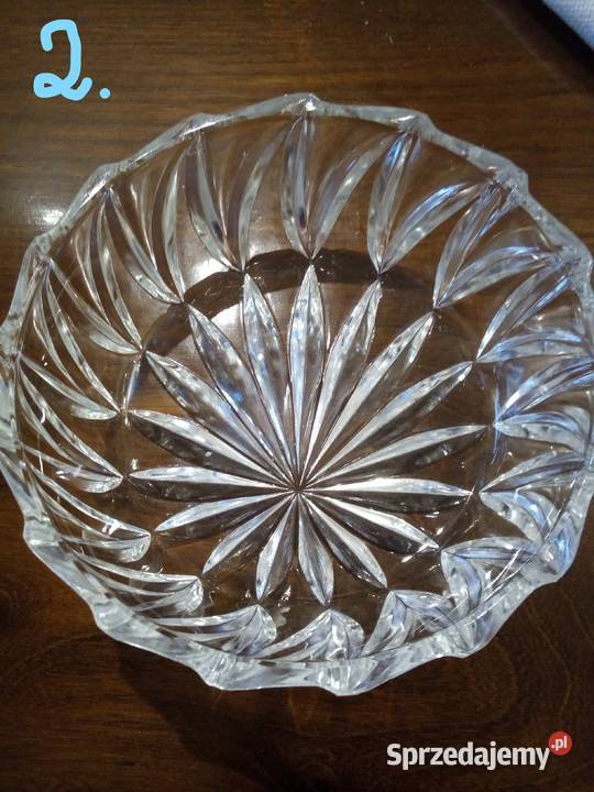 Kryształy i szkło dekoracyjne Częstochowa sprzedam