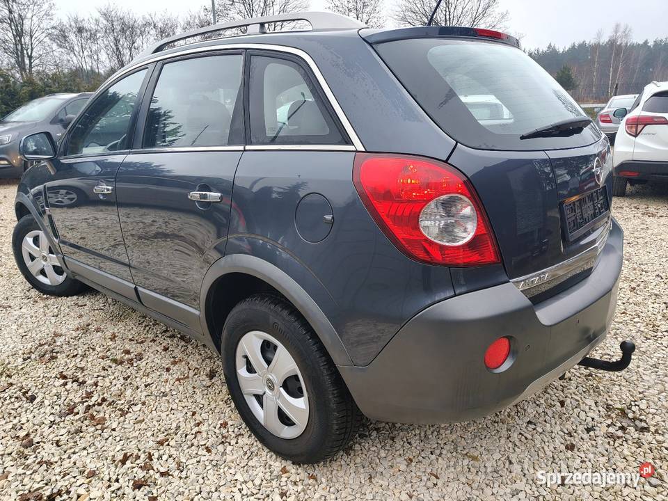 Opel Antara 20d z Niemiec Oryginalne 161 150KM Mikołajówek sprzedam
